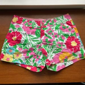 Lilly Pulitzer Ants on Parade Shorts.
